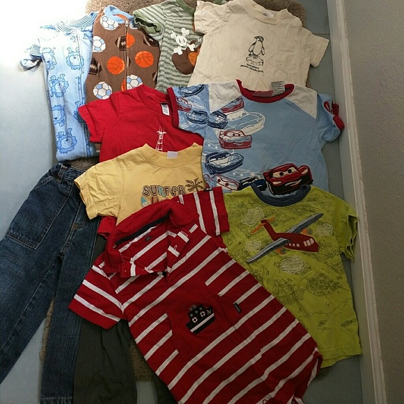 Lot of 2T boys clothes