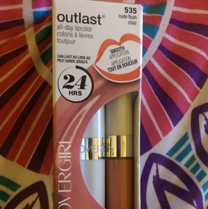 Covergirl outlast all day lip color