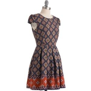 Call Them Like Museum Dress | ModCloth