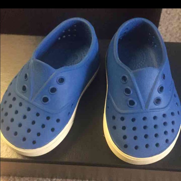 Native waterproof slip on