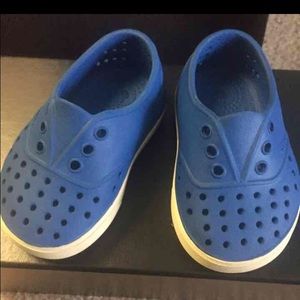 Native waterproof slip on