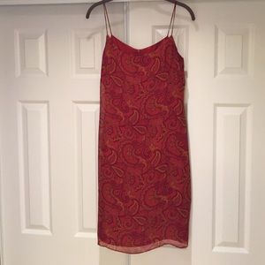 Paisley dress