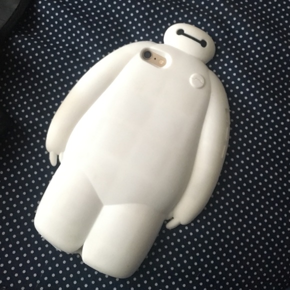 IPHONE 6 PLUS BIG HERO 6 BAYMAX phone case ,Disney