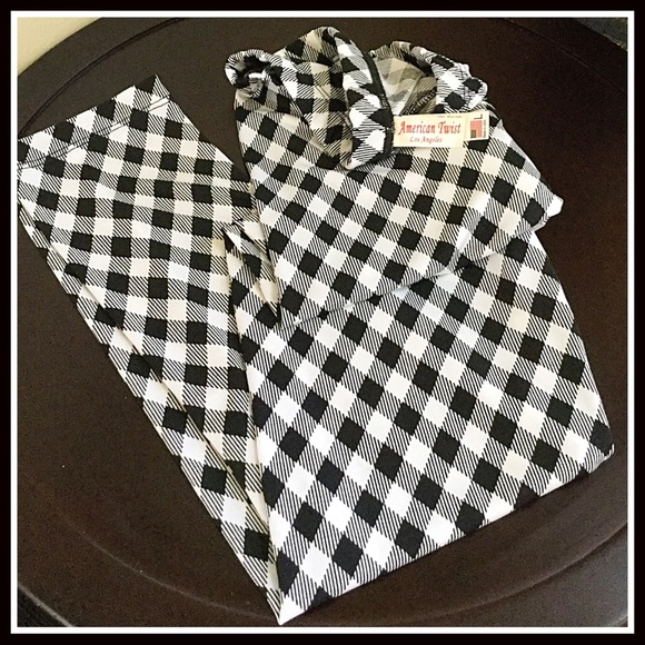 AMERICAN TWIST BLACK PRINT LEGGINGS - Picture 3 of 5