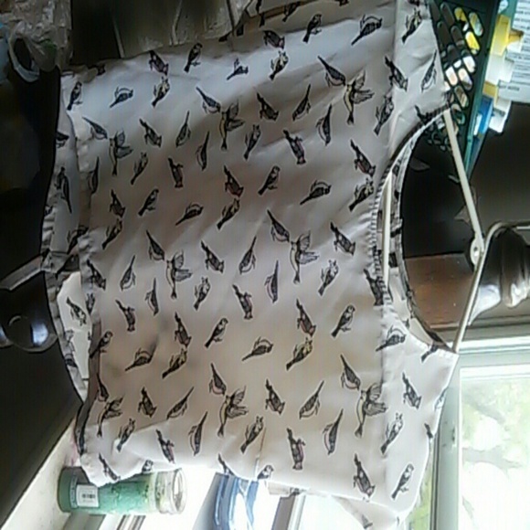 Divided by H&M button up shirt, graphic print