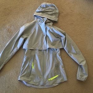 Lululemon 2 in 1 Rain Jacket and Vest