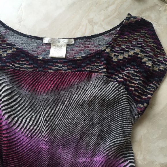 Charlotte Russe Tops - Charlotte Russe Graphic Top Charlotte Russe Tops - Charlotte Russe Graphic Top