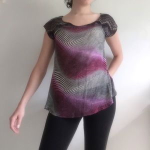Charlotte Russe Tops - Charlotte Russe Graphic Top Charlotte Russe Tops - Charlotte Russe Graphic Top