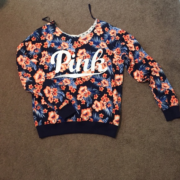 Pink sweatshirt