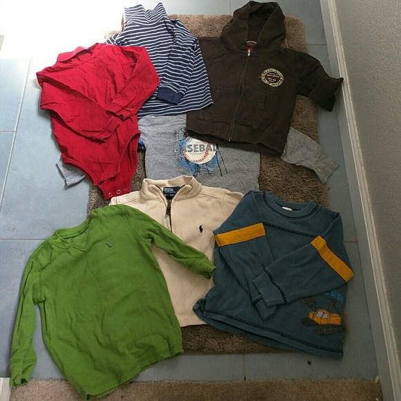 Lot of 2T boys clothes