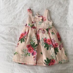 Rare Editions baby dress-size 18months- new w/tags