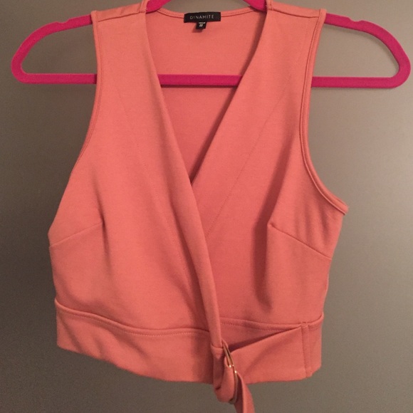 Newish crop top.