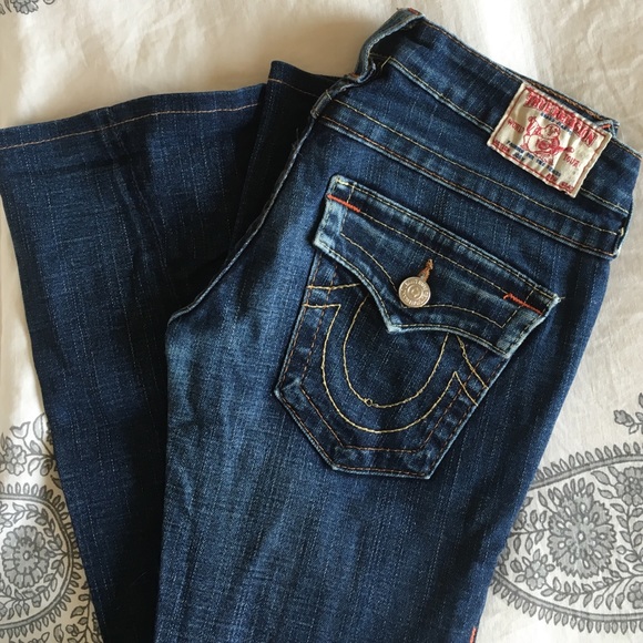 ❌SOLD❌📵🔴True Religion JOEY Jeans