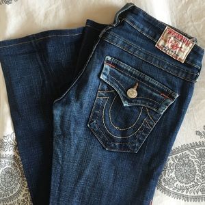 ❌SOLD❌📵🔴True Religion JOEY Jeans