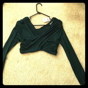 Emerald green crop