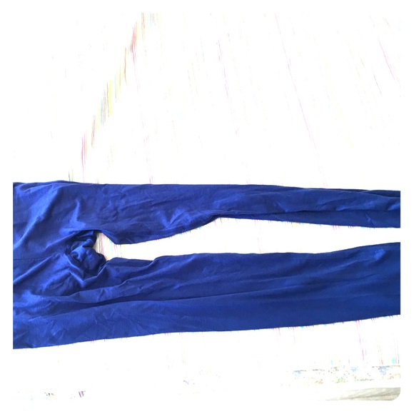 blue legging