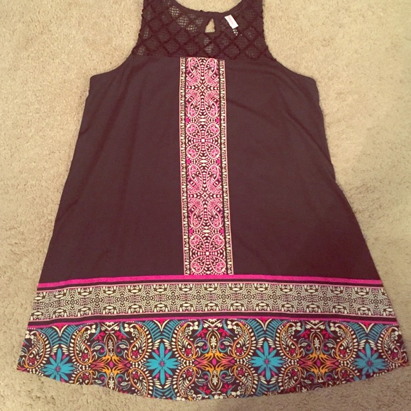Brand new black dress with gorgeous details