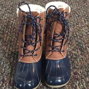 Duck Boots