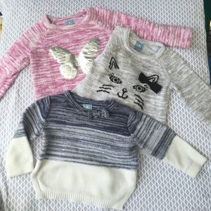 Lot of 3 Baby Gap Sweaters 12-18 Months