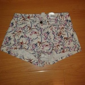 Floral shorts from H&M