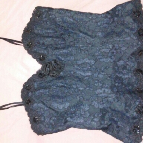 Bill Blass bustier