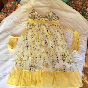 Charlotte Russe Cotton Sundress🌞