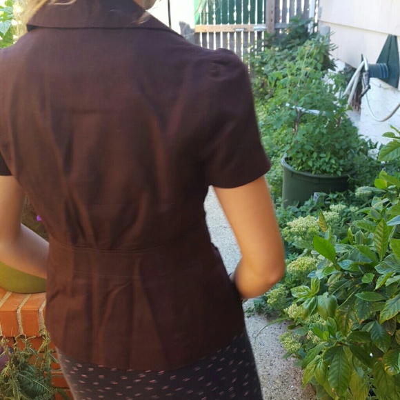 Banana Republic short sleeve blazer - Picture 2 of 4