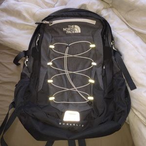 Only worn twice! North face backpack!