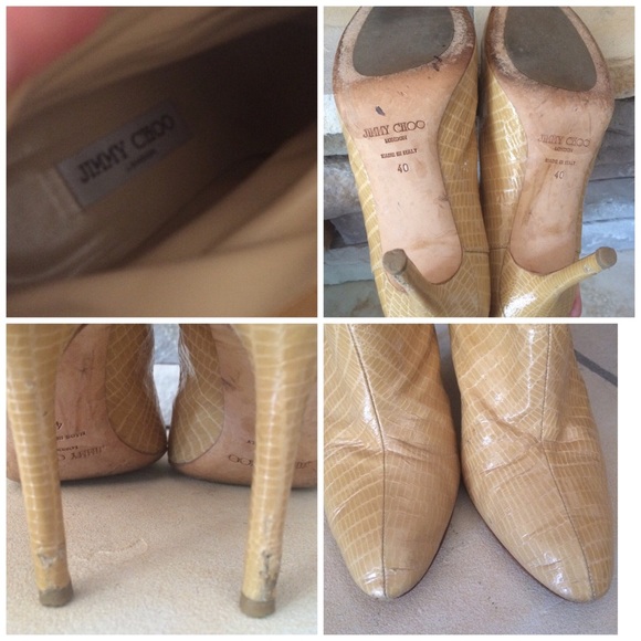 Jimmy Choo Booties - Picture 4 of 4