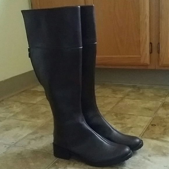 Knee high boots