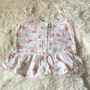 Abercrombie and Fitch Floral Cami
