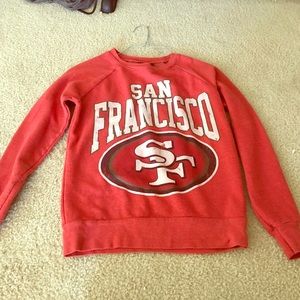 Cute San Francine NFL sweat shirt