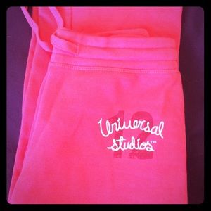 Universal studios sweatpants