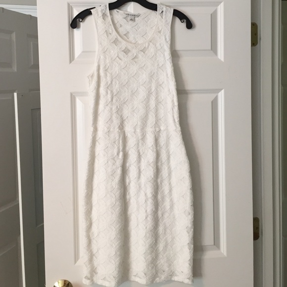 White Lace Dress