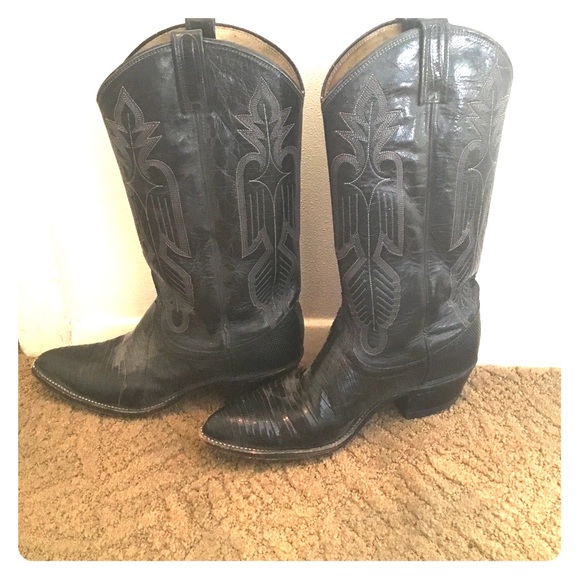 Dan Post vintage cowboy boots