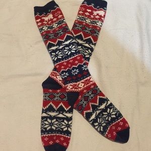Old Navy Christmas socks