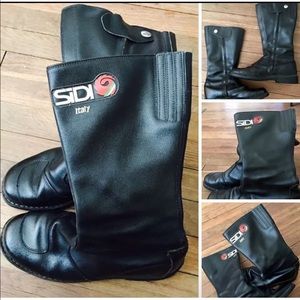 Sidi Italian bike boots