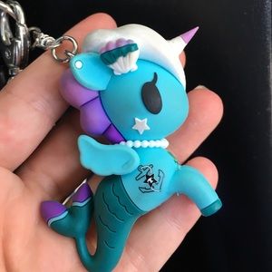 Tokidoki Mermicorn Keychain