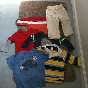 Lot of boys 18-24 month clothes