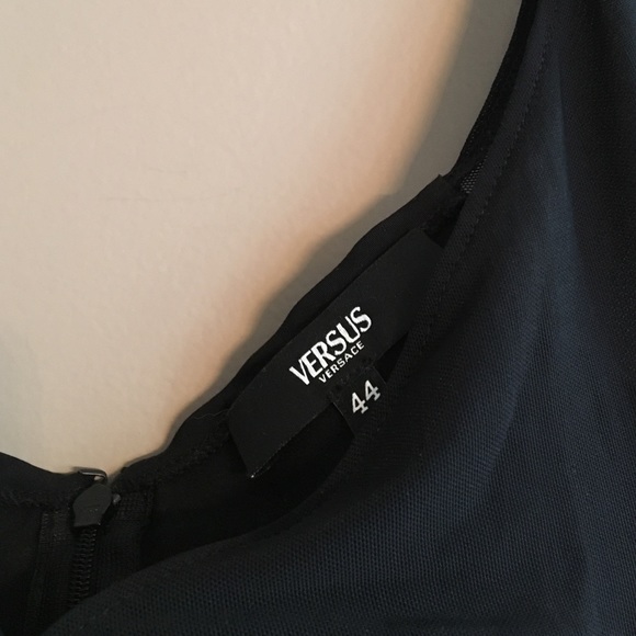 Versace Black Dress