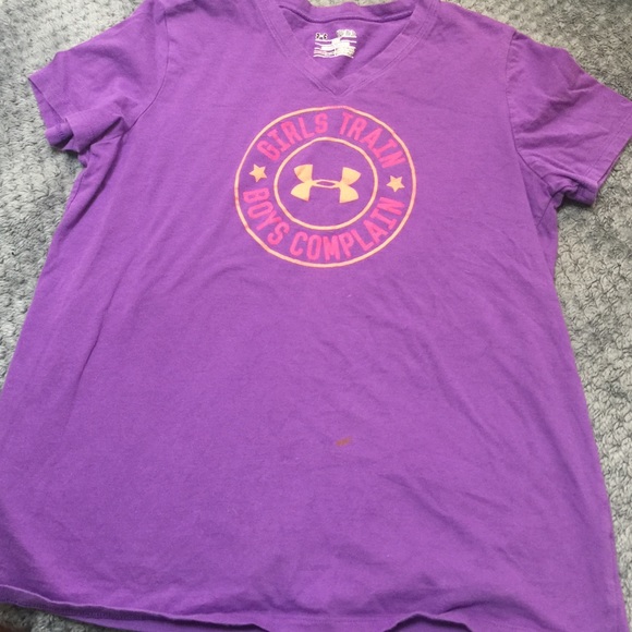 Girls Under Armour T