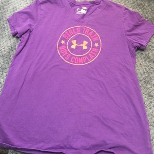 Girls Under Armour T