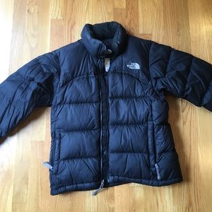 North face puffer jacket