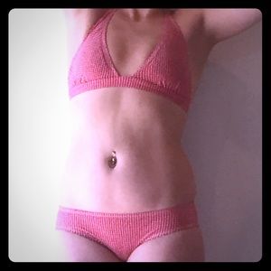 Juicy Couture Beach Surf Royalty Bikini ~S~