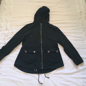 Black Empyre Cargo Jacket