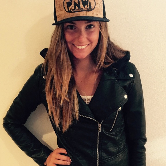 Forever 21 "leather" Jacket