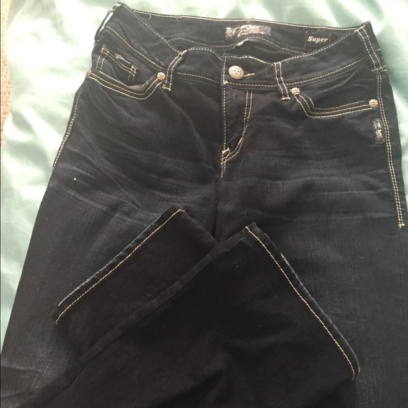 Women's Silver jeans