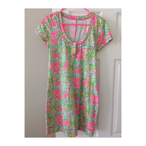 Lilly Pulitzer Britton Dress in Hot Wings