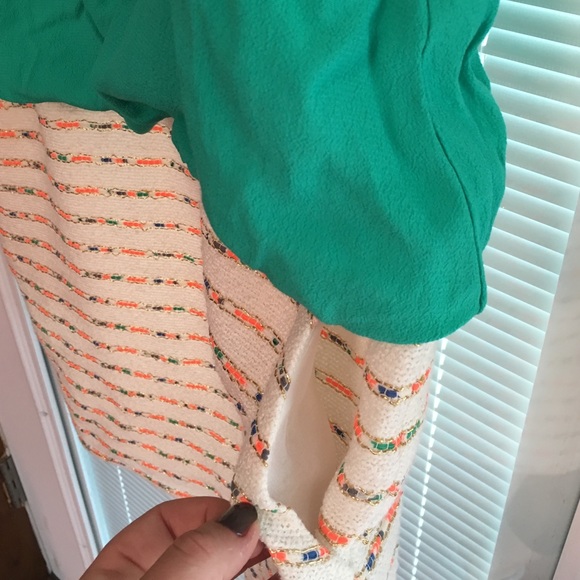 Color Block Aztec Dress - Picture 2 of 4