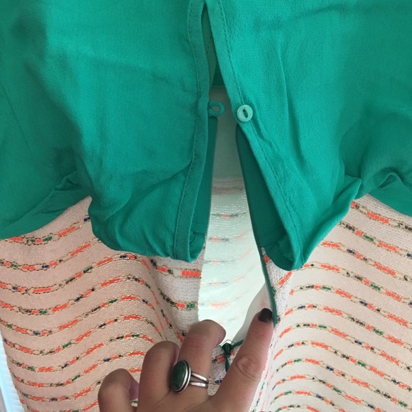 Color Block Aztec Dress - Picture 3 of 4